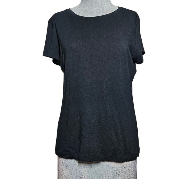 Banana Republic Back Timeless Tee Size Medium - Picture 1 of 3